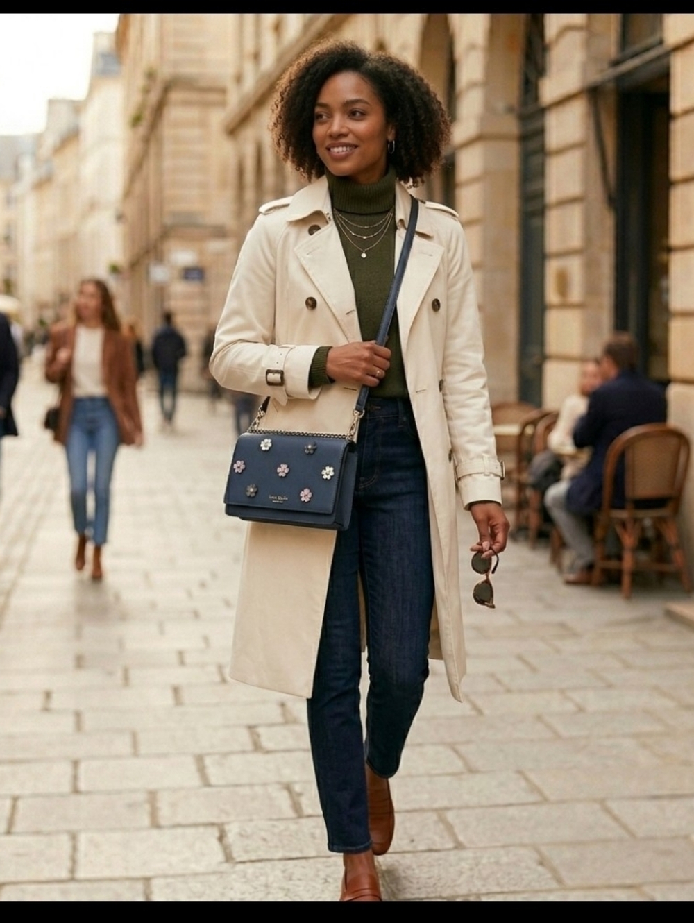 Kate Spade Cameron Flower Crossbody